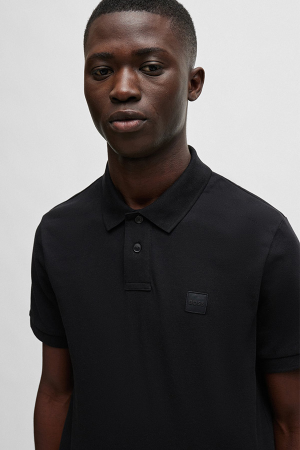 ΜΠΛΟΥΖΑ POLO BOSS - 001 ΜΑΥΡΟ